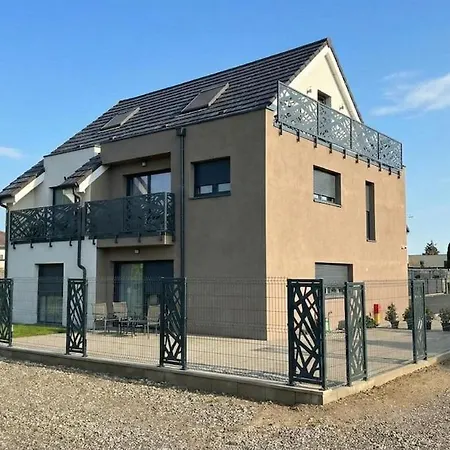Le Premium-prestige Euroairport Apartament Hesingue